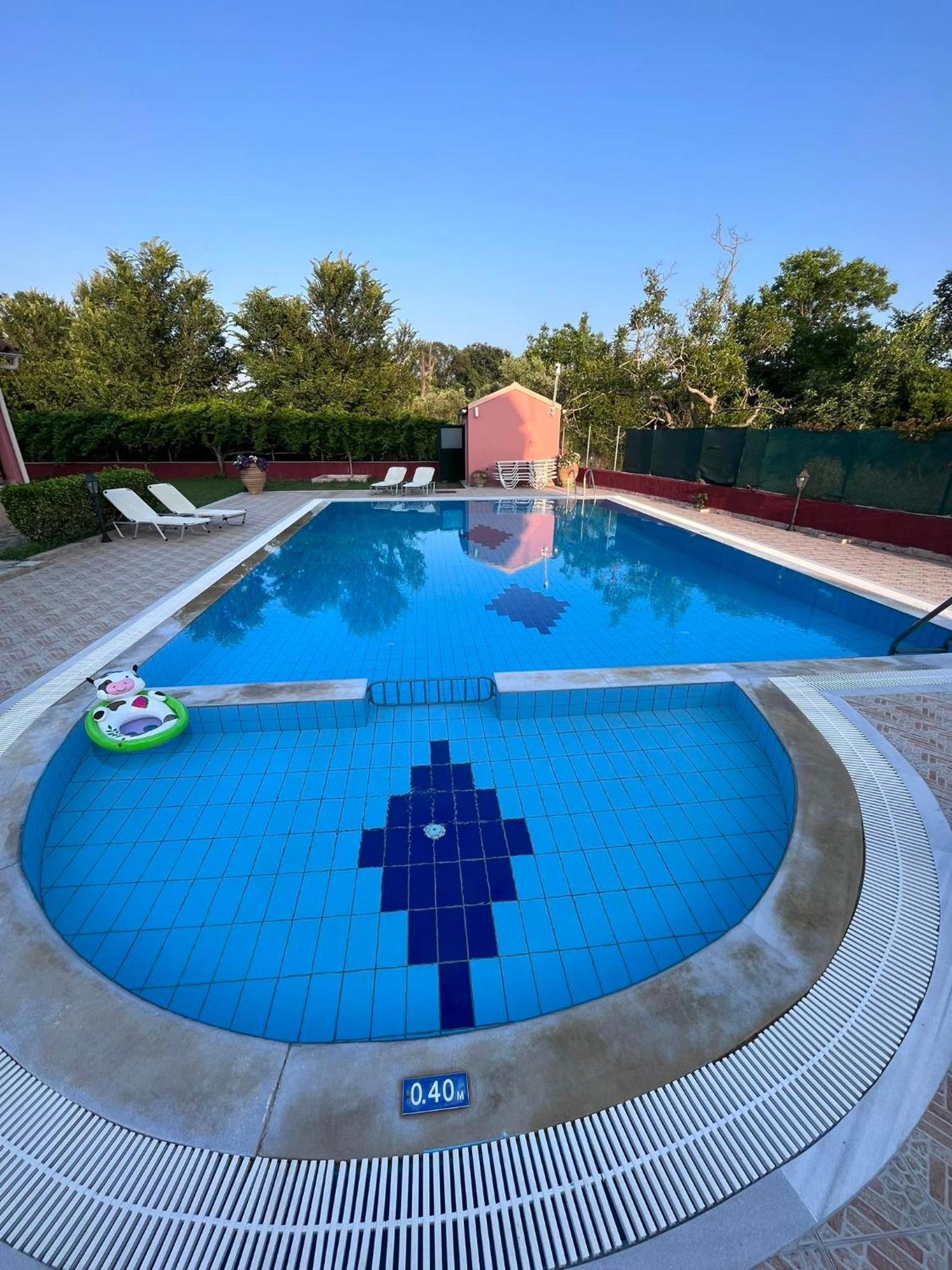 Gregory-Vassilis Apartments Dassiá Exteriér fotografie