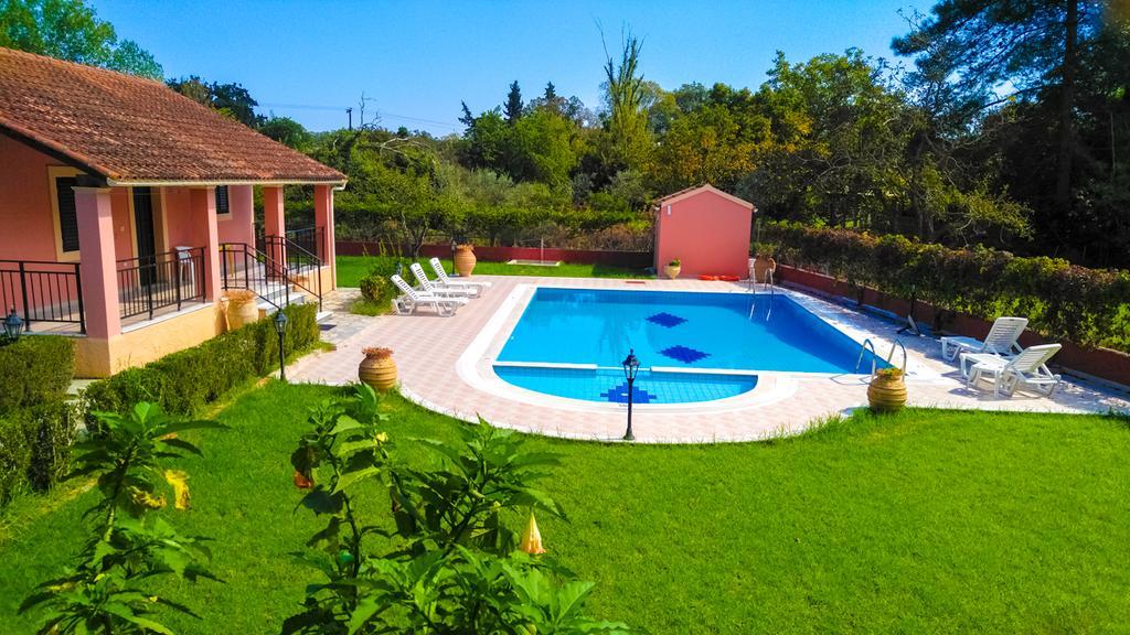 Gregory-Vassilis Apartments Dassiá Exteriér fotografie