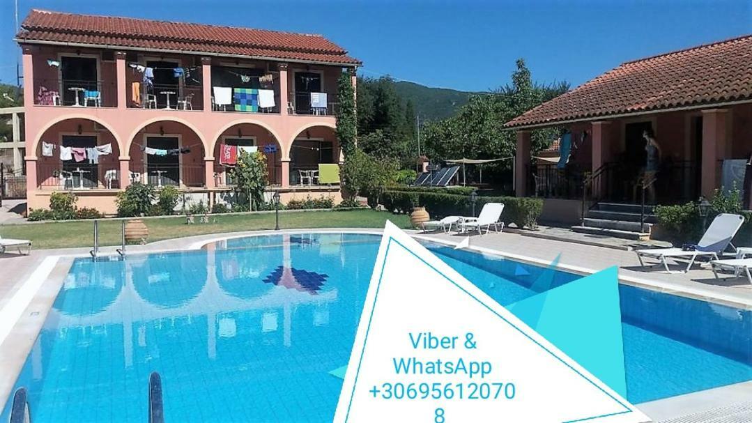 Gregory-Vassilis Apartments Dassiá Exteriér fotografie